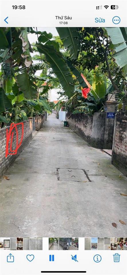 90,8m2 tiên tân hồng hà cách vành đai 4 và vin đan phượng 2km ngõ thông, đường ô tô mà giá rẻ
