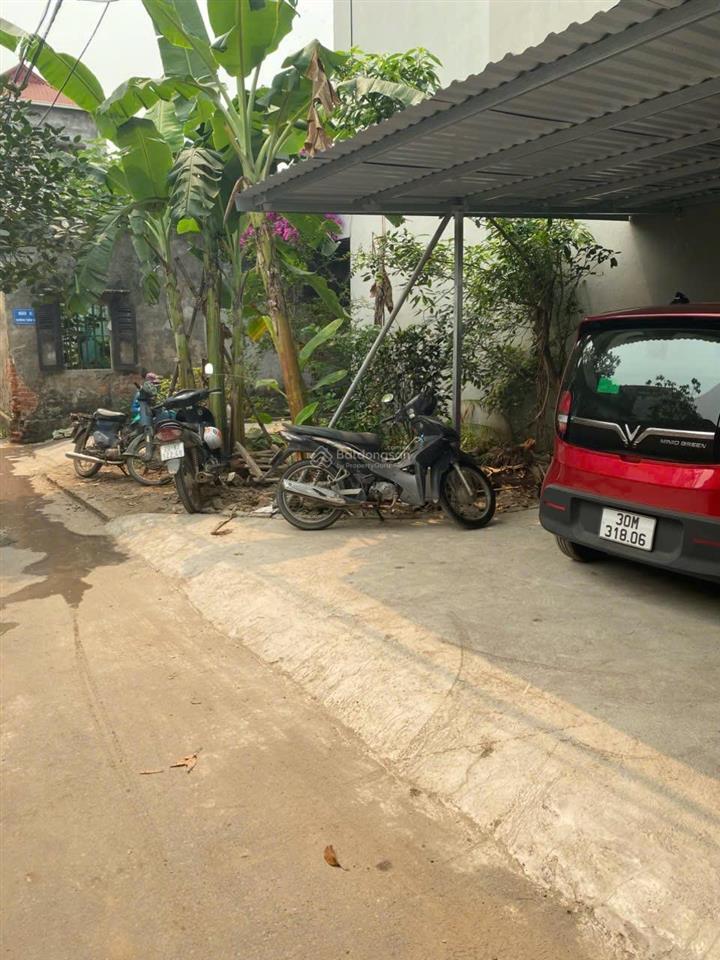 Lô góc 49,7m2 thôn nội đức thượng sát hồ điều hoà oto vào đất giá chỉ hơn 4 tỷ  0344 702 ***