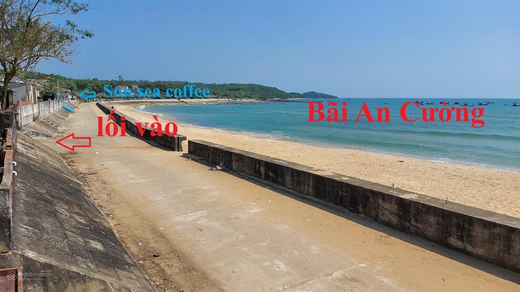 Đất biển an cường, 1,45 tỷ, 156,7m2 full thổ cư, view biển.