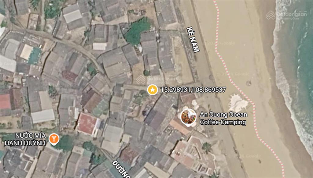 Đất biển an cường, 1,45 tỷ, 156,7m2 full thổ cư, view biển.