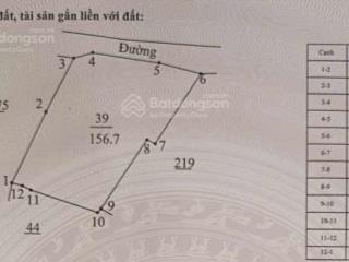 Đất biển an cường, 1,45 tỷ, 156,7m2 full thổ cư, view biển.