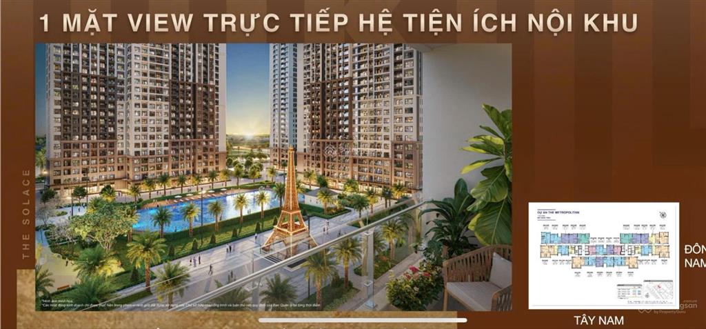 Chính chủ cần tiền bán gấp căn 1n+ 46m giá chỉ 3,28 tỷ paris vinhomes ocean park gia lâm