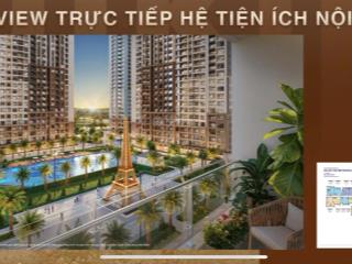 Chính chủ cần tiền bán gấp căn 1n+ 46m giá chỉ 3,28 tỷ paris vinhomes ocean park gia lâm