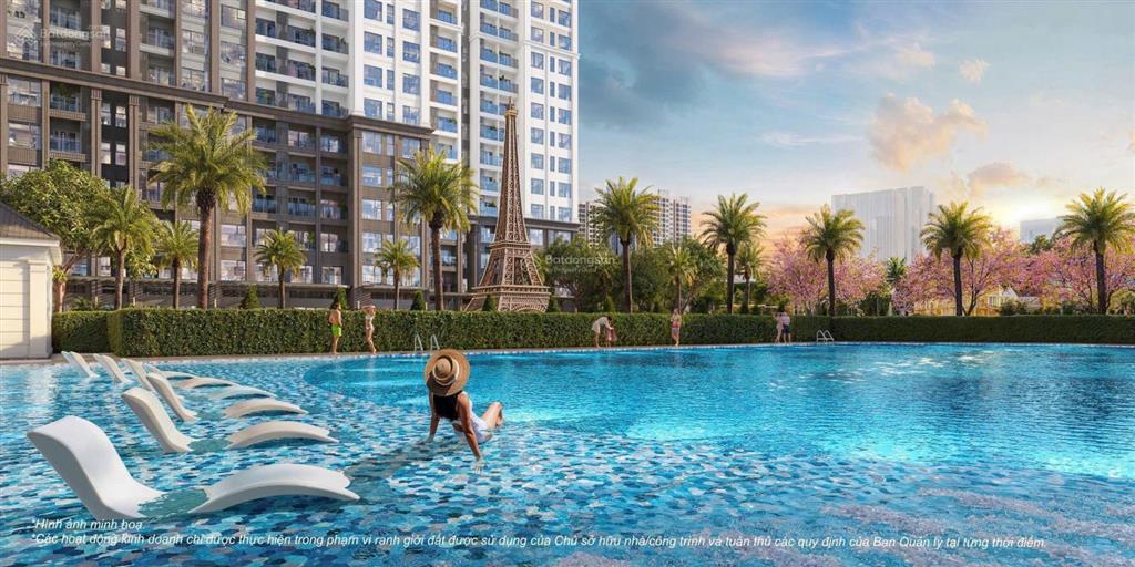 Tôi cần tiền bán gấp căn 1 ngủ + view thẳng bể bơi pr6 paris vin ocean park 1 giá chỉ 3.2 tỷ