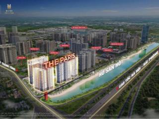 Tôi cần tiền bán gấp căn 1 ngủ + view thẳng bể bơi pr6 paris vin ocean park 1 giá chỉ 3.2 tỷ
