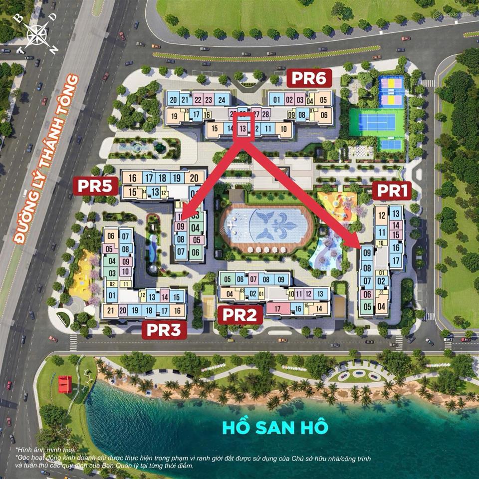 Tôi cần tiền bán gấp căn 1 ngủ + view thẳng bể bơi pr6 paris vin ocean park 1 giá chỉ 3.2 tỷ