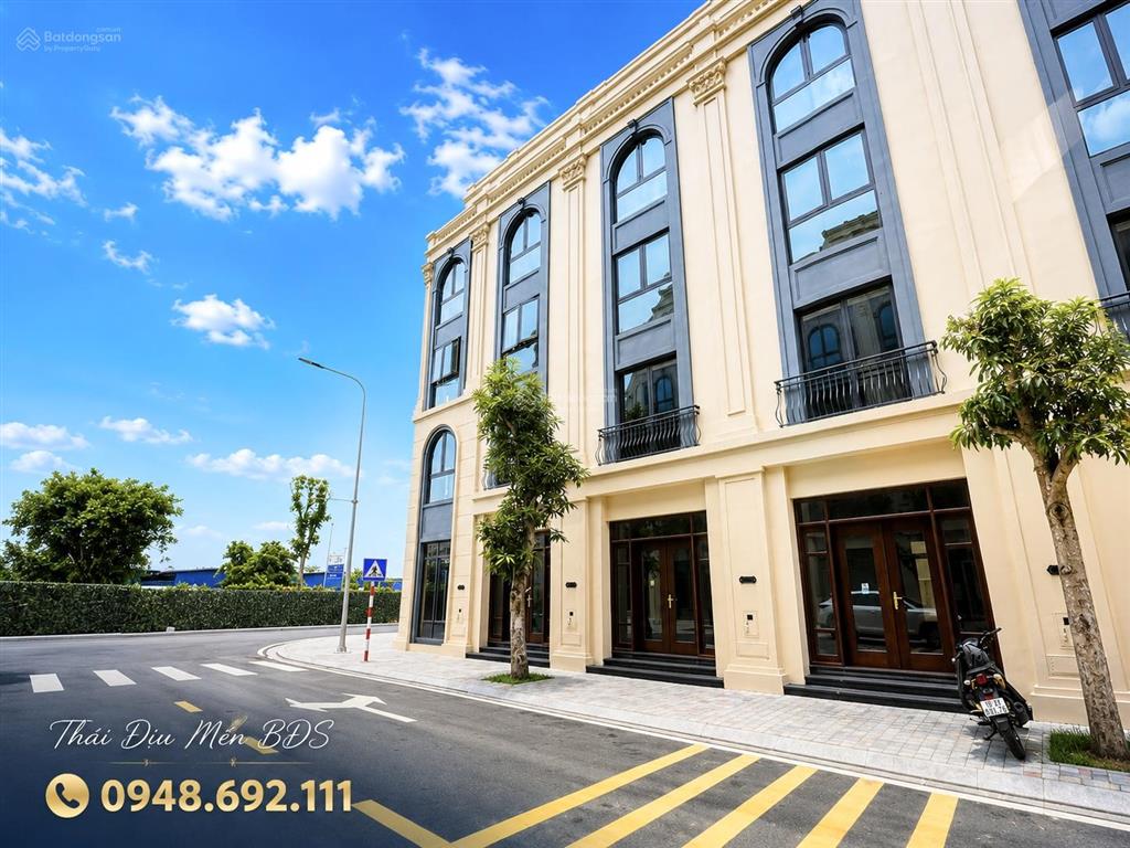 Tôi cần bán gấp liền kề thời đại 63m vị trí đẹp vinhomes cổ loa, thuỷ giá cạnh tranh tt chỉ 16,95 tỷ