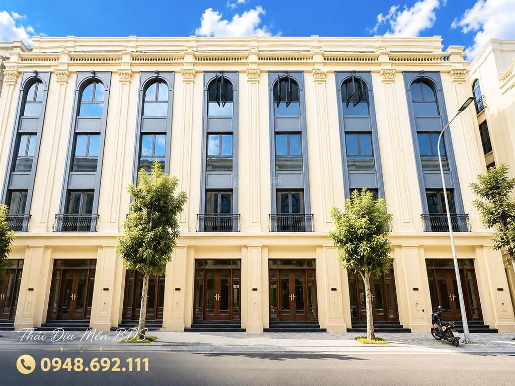 Tôi cần bán gấp liền kề thời đại 63m vị trí đẹp vinhomes cổ loa, thuỷ giá cạnh tranh tt chỉ 16,95 tỷ