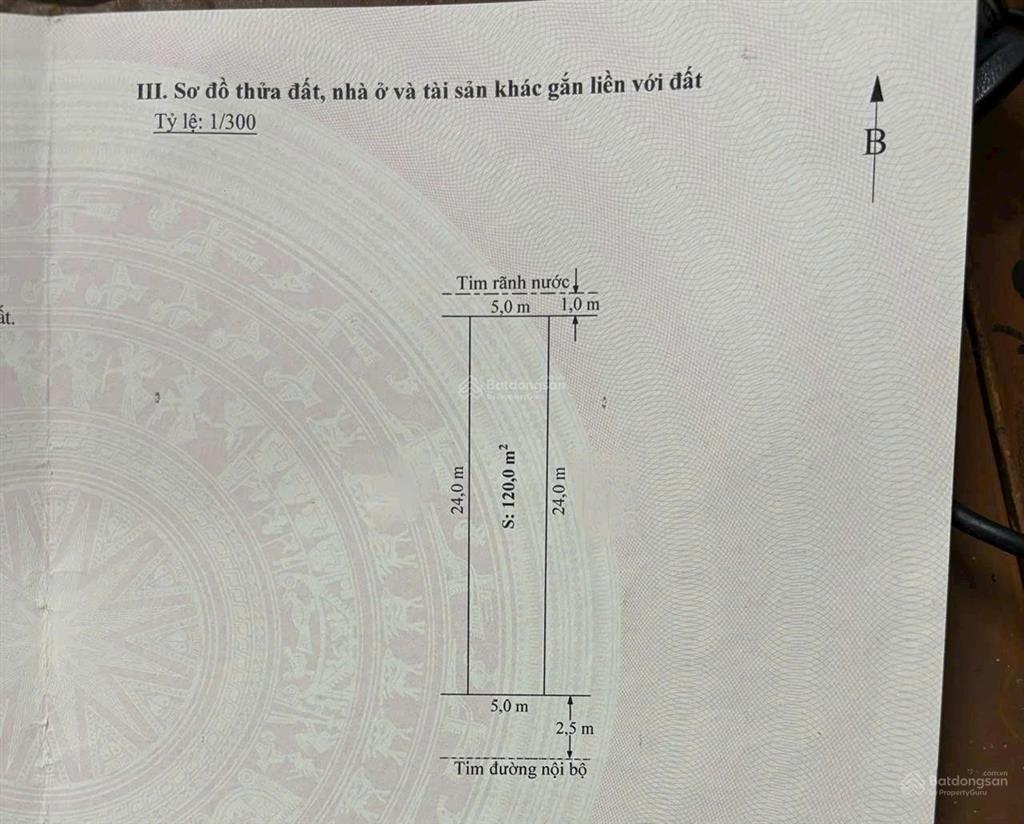 Bán 120m phân lô vĩnh khê an đồng giá hơn 3 tỷ đường thông 7m