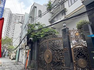 Bán nhà 4 tầng hẻm 8m yên thế (7x22) giá 26,5 tỷ