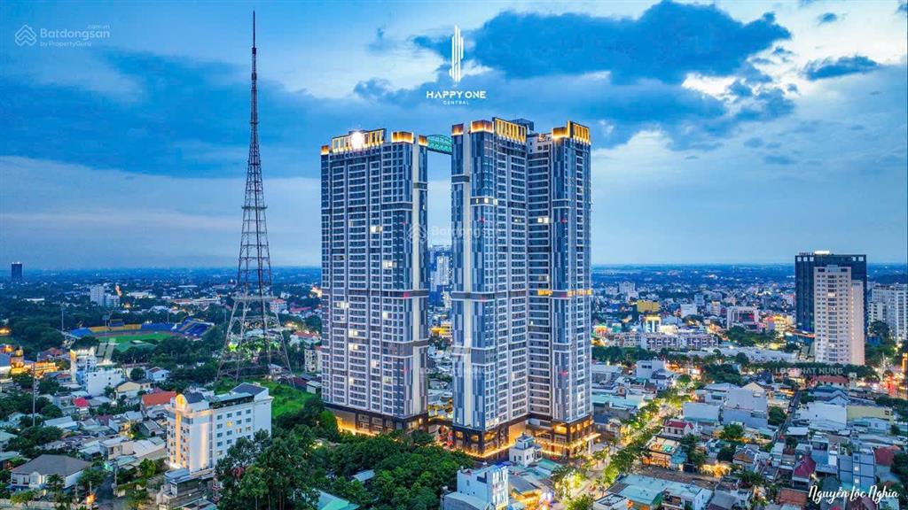 Sang gấp căn 1pn1wc 50m2 view thoáng tại happy one central