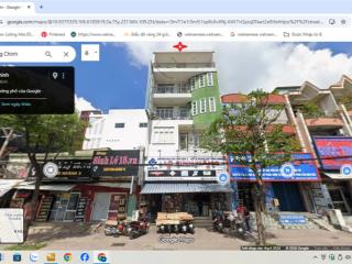 Mặt tiền kinh doanh trường chinh bán, cho thuê 5 tầng + 1 lửng, 12 p.ngủ, tầng trệt + lửng trống