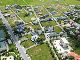 Bán đất 500m2 mặt tiền đường trần nhân tông view sông  kdc biệt thự ven sông hiếu