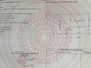 Bán đất 2 mặt tiền đường trần quốc hoàn  đối diện noxh vinhome nam đông hà