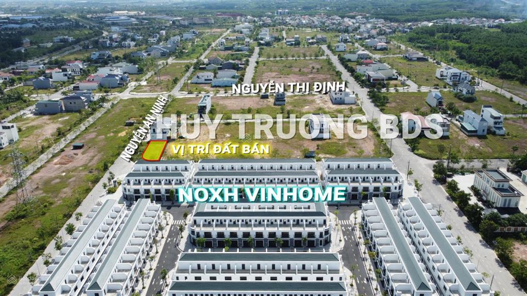 Bán đất 2 mặt tiền đường trần quốc hoàn  đối diện noxh vinhome nam đông hà