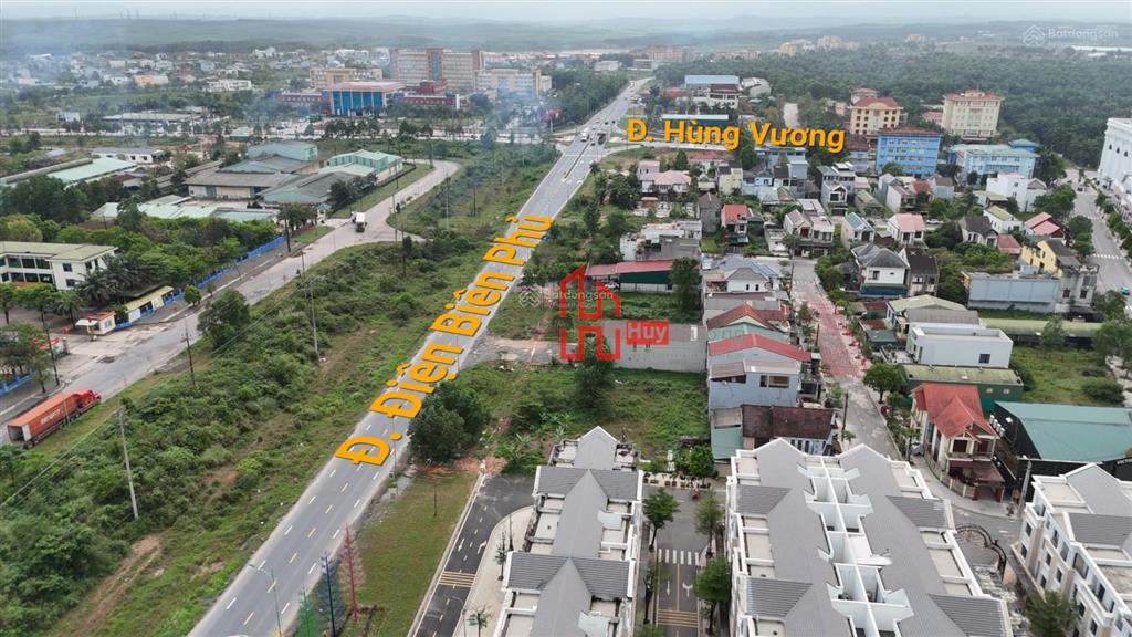 Mặt tiền đường điện biên phủ cạnh vincom nam đông hà
