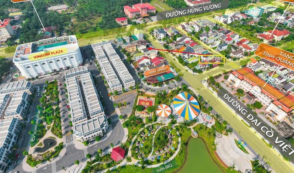 Mặt tiền đại cồ việt  vị trí hiếm kinh doanh gần vincom đông hà