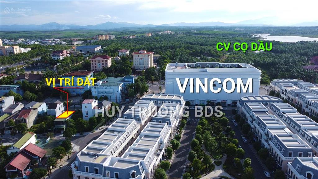 Bán đất 6x20m gần vincom plaza đông hà  nhánh 1 đường trương công kỉnh