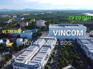 Bán đất 6x20m gần vincom plaza đông hà  nhánh 1 đường trương công kỉnh