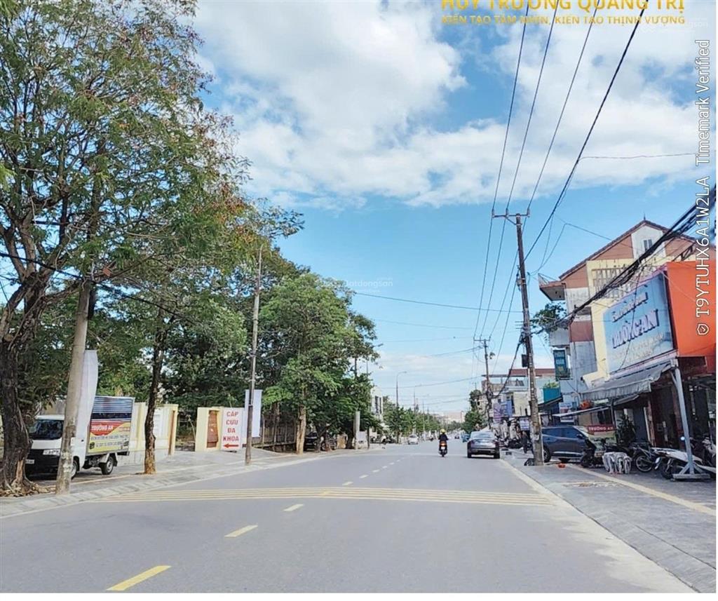 Mặt tiền lê lợi gần ngã tư giao lê thánh tông  nam đông hà