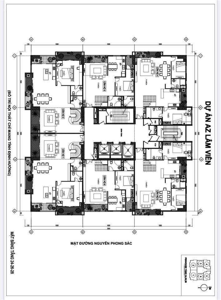 Penthouse az lâm viên 255m2 (duplex 2829) bc đông nam view hồ tây,  0987 106 *** ngày 3/3/2026
