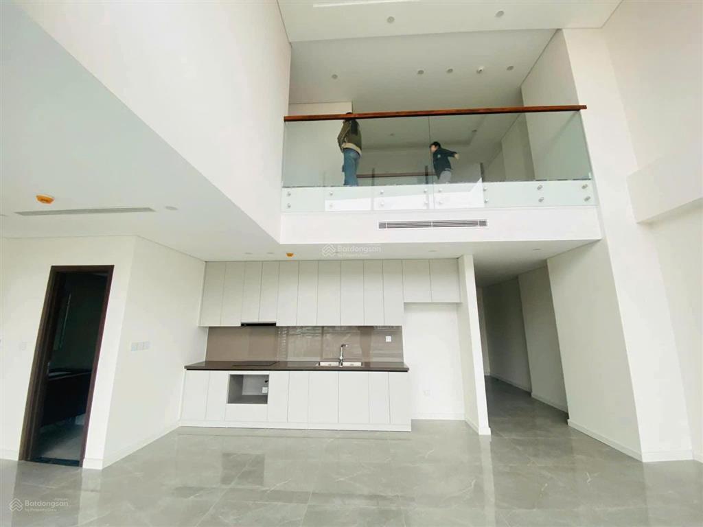 Cho thuê skyvilla sunshine green iconic long biên (vào ở ngay)