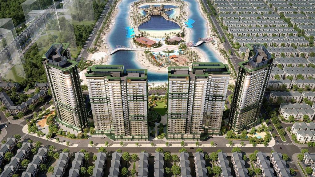Bán căn 2pn  2wc 60,5m2 lumiere springbay  cách biển hồ tạo sóng 100m vinhomes ocean park 2