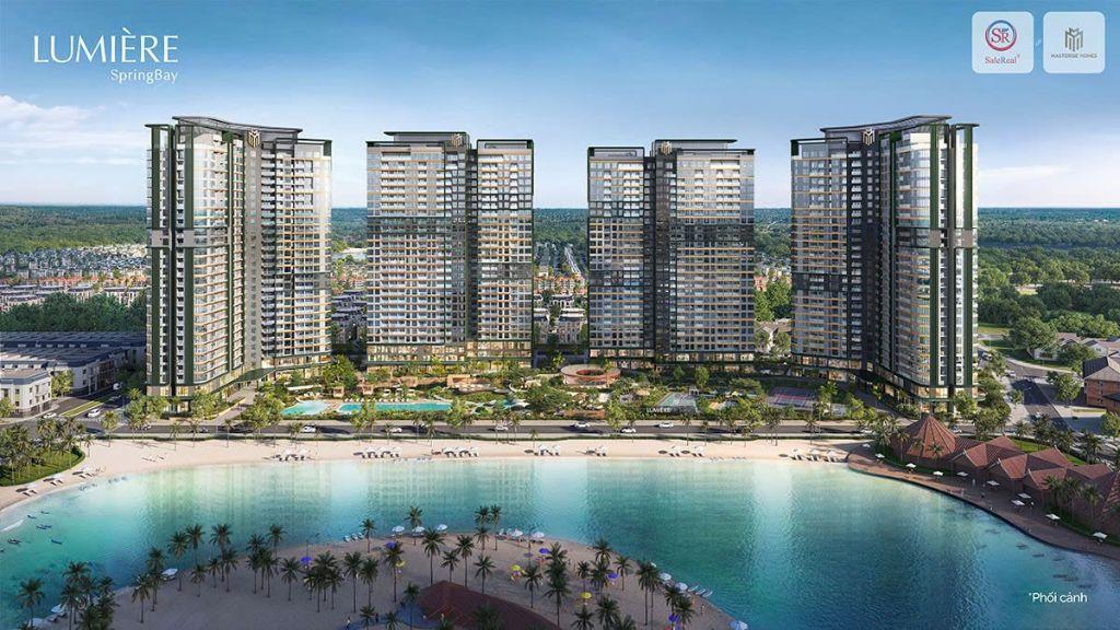 Bán căn 2Pn 60m Tòa Masteri Spring Bay - Ocean Park 2 ngay biển hồ tạo sóng Lh 0987106521