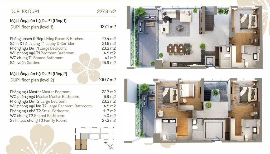 Penthouse Sân vườn riêng Mỹ đình Pearl 3 ( bàn giao thô) LH 0987106521