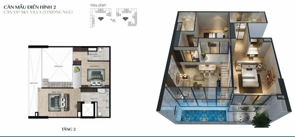 Skyvilla noble crystal long biên 170m (giá cắt lỗ ) phiên bản đặc biệt  0987 106 ***