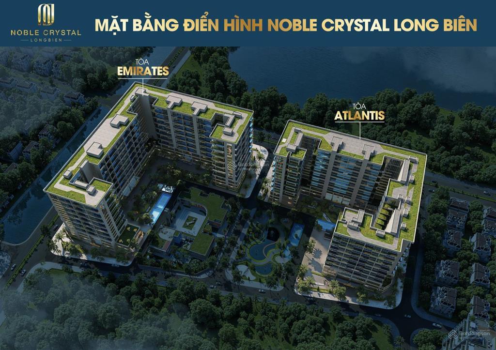 Skyvilla noble crystal long biên 170m (giá cắt lỗ ) phiên bản đặc biệt  0987 106 ***
