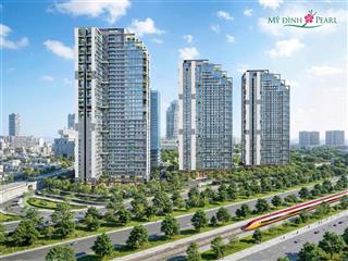 Penthouse sân vườn riêng mỹ đình pearl 3 (bàn giao thô) víp nhất mỹ đình  0987 106 ***