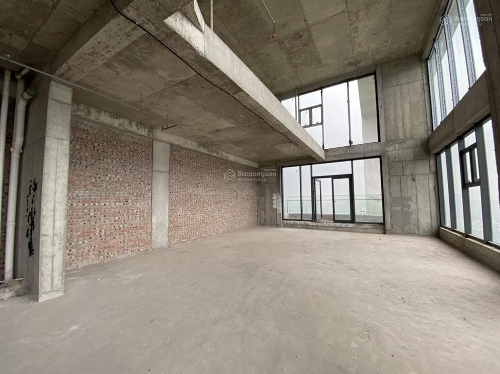 Penthouse/duplex sân vườn 227m mỹ đình pearl 3 (bàn giao thô) không gian sáng tạo  0987 106 ***