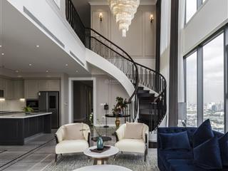 Penthouse sân vườn riêng 310m mỹ đình pearl  full nội thất view công viên sẵn sổ đỏ  0987 106 ***