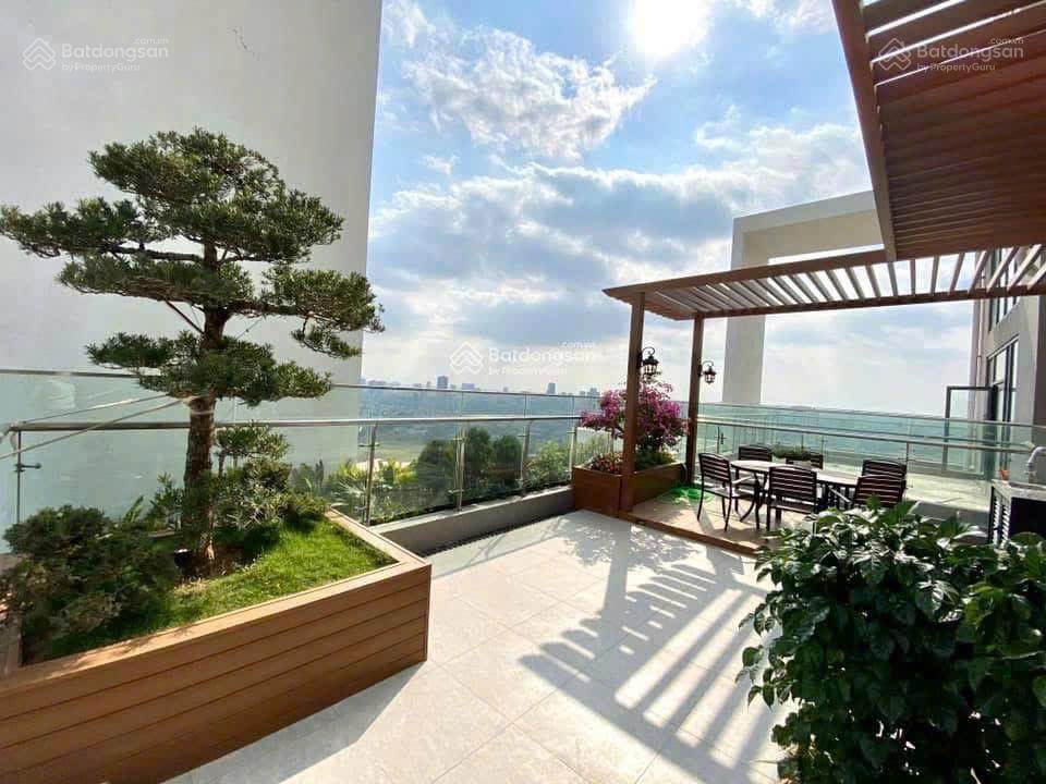 Penthouse sân vườn riêng 310m mỹ đình pearl  full nội thất view công viên sẵn sổ đỏ  0987 106 ***