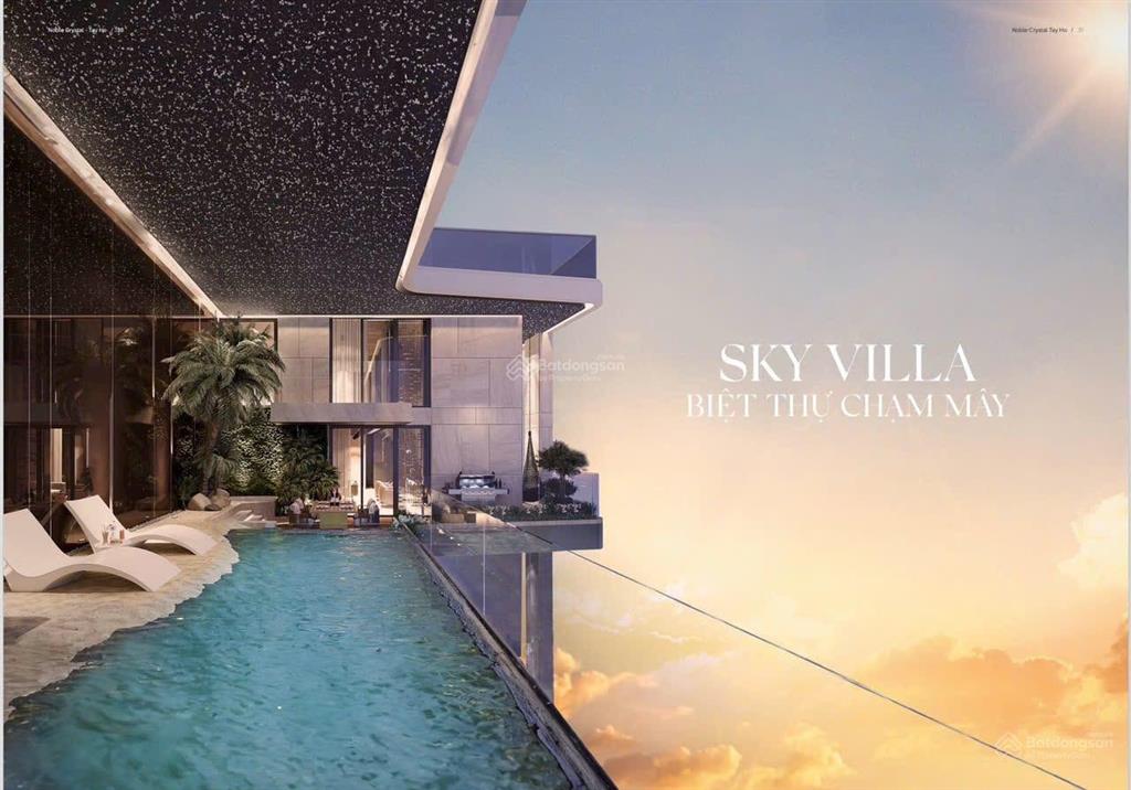 Penthouse 500m sunshine golden river bàn giao thô view lõi ciputra và hồ tây  sông hồng
