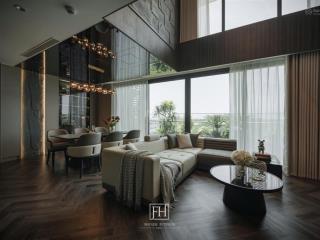 Bán duplex sunshine green iconic long biên  full nội thất cao cấp (3pn  4wc) ngày 10/10/2026
