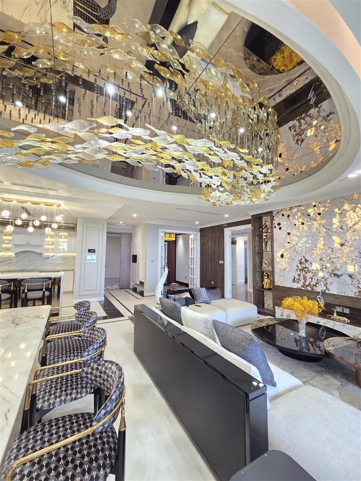 Penthouse park kiara 200m full nội thất khu đô thị park city hà đông căn vip siêu đẹp