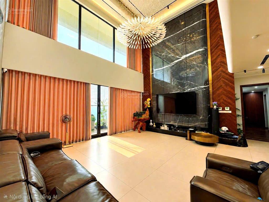 Penthouse the pride 350m2 full nội thất đẹp hà đông (50tr/m2)  0924 636 *** ngày 19/10/2026