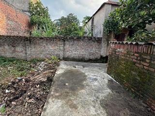 Bán đất giao tất a xã thuận an.hà nội. vị trí đẹp. cách trục ô tô tránh chỉ 20m. đầy đủ tiện ích