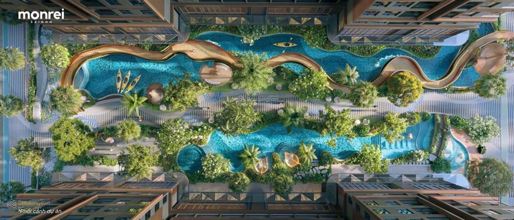 Monrei saigon giá nội bộ 2pn chỉ 2tỷ2 | ck đến 10% | 0% lãi suất 18 tháng |