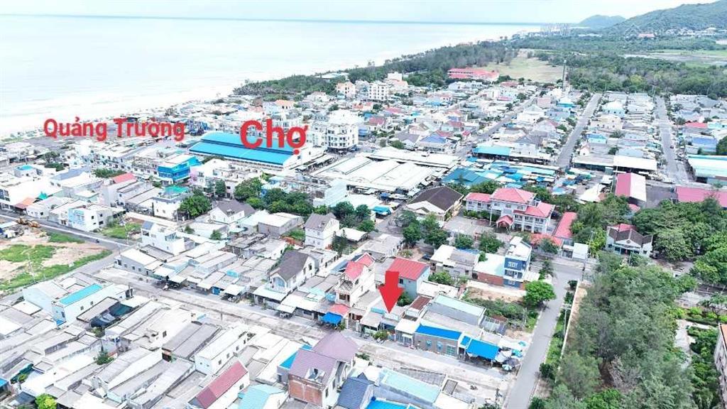 Bán gấp 100m2(5x20m) trung tâm phước hải, sát chợ, sát quảng trường thuận tiện làm khách sạn
