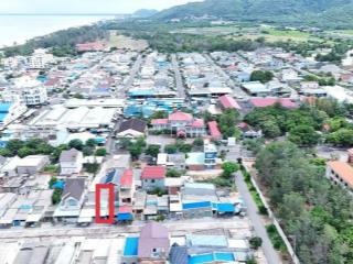 Bán gấp 100m2(5x20m) trung tâm phước hải, sát chợ, sát quảng trường thuận tiện làm khách sạn