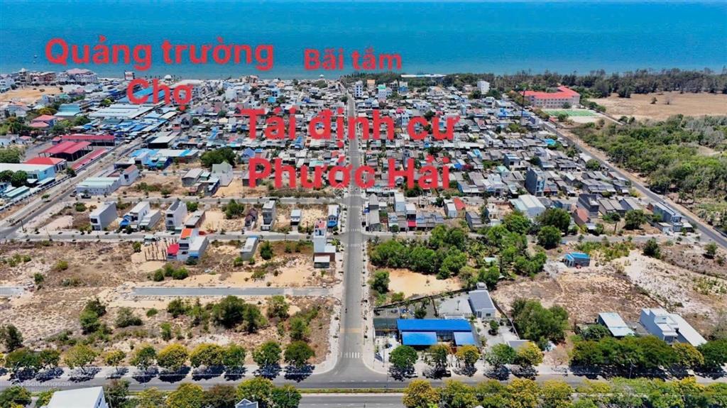 Lô biệt thự 200m2  10x20  full thổ cư, hiếm có tại tđc phước hải
