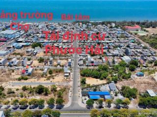 Lô biệt thự 200m2  10x20  full thổ cư, hiếm có tại tđc phước hải
