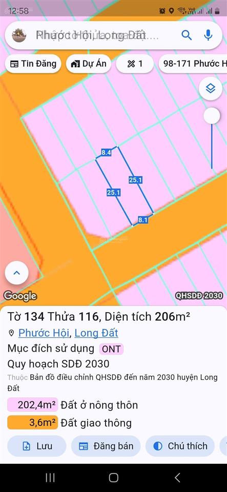 Siêu vị trí duy nhất 1 lô đông nam, trục đường cấp 2. kinh doanh, buôn bán  nghỉ dưỡng  giá tốt