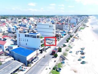 Vị trí siêu vip 54m2, ngang 5m, view trực diện biển, mặt tiền bờ kè, kinh doanh, khách sạn
