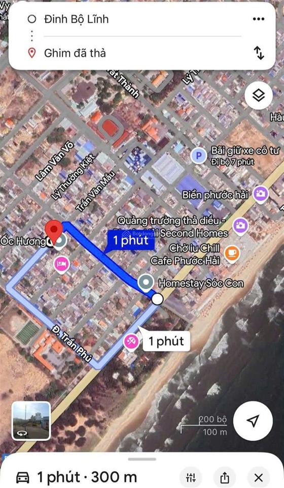 160m2(8x20m), cách biển chỉ 250m  pháp lý chuẩn chỉnh, giá tốt hiện tại