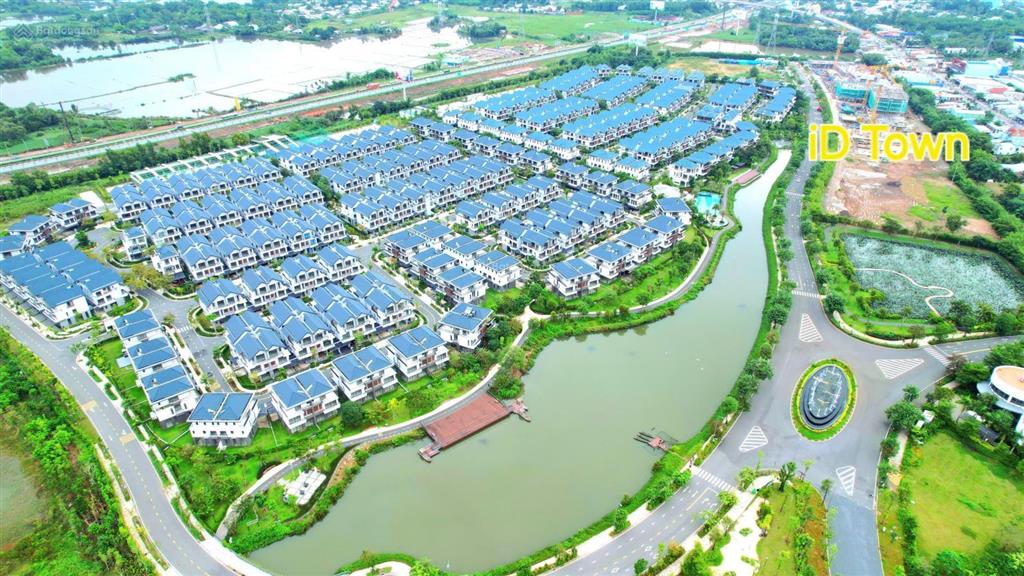 Bán bt 8x20 sở hữu 2 mặt tiền đường lớn khu đô thị id junction, thị trấn long thành, 12 tỷ, 160m2