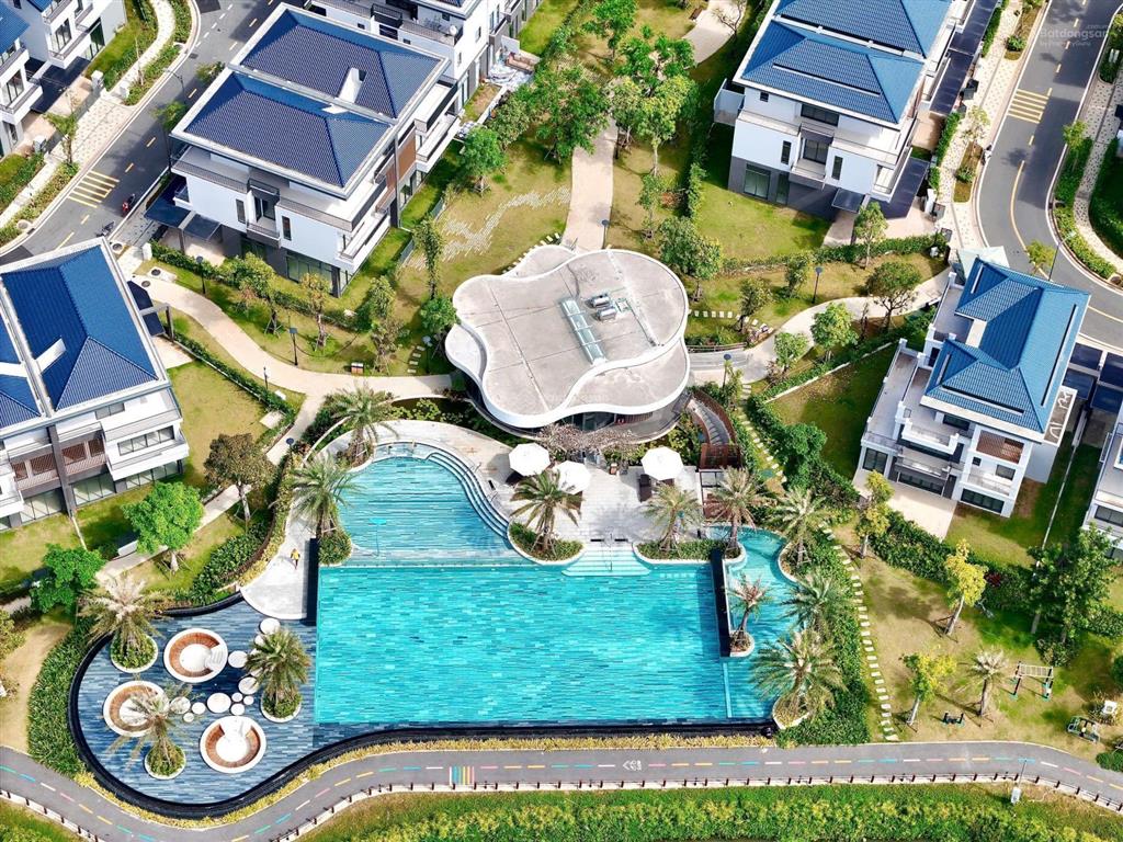 Bán bt 8x20 sở hữu 2 mặt tiền đường lớn khu đô thị id junction, thị trấn long thành, 12 tỷ, 160m2